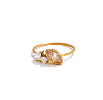 Three Stone Ring