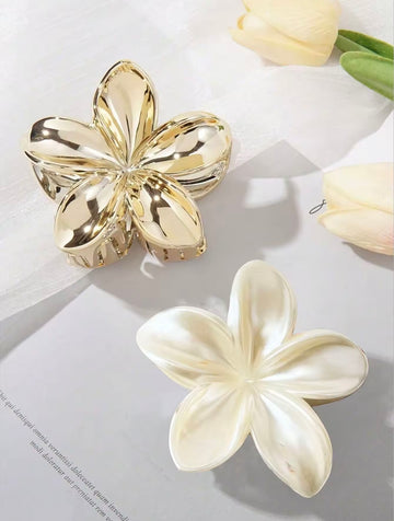 Flower Claw Clips