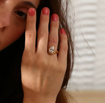 Single Drop Ring