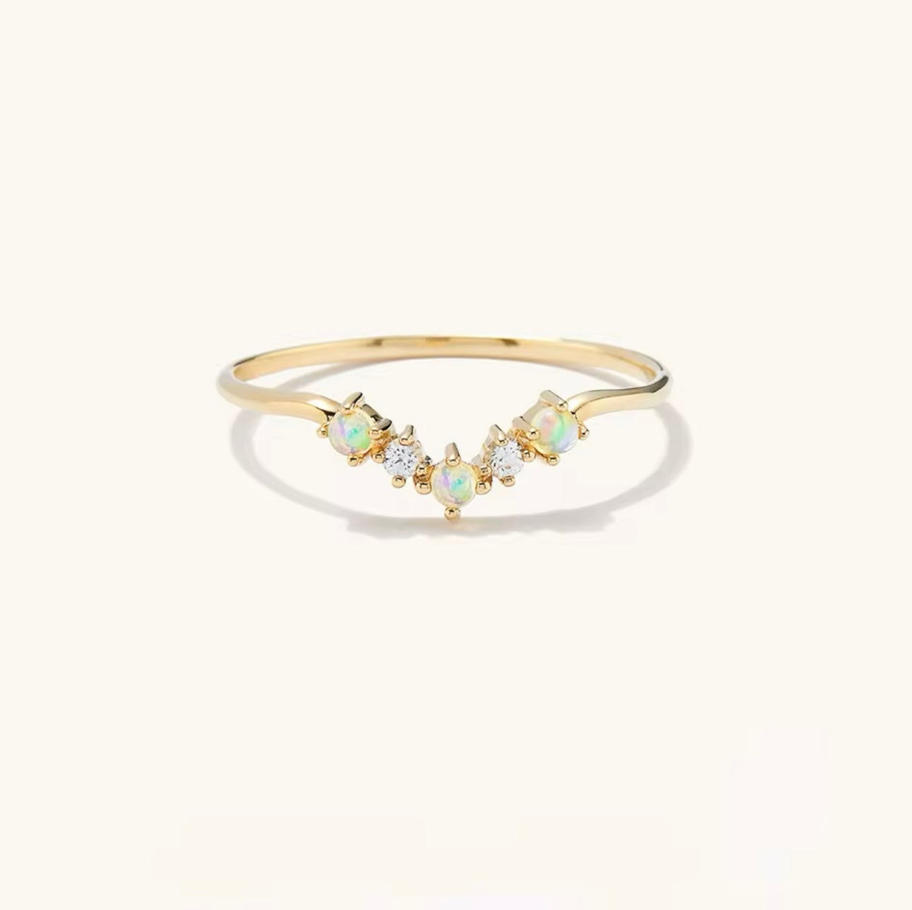 Moonstone Ring