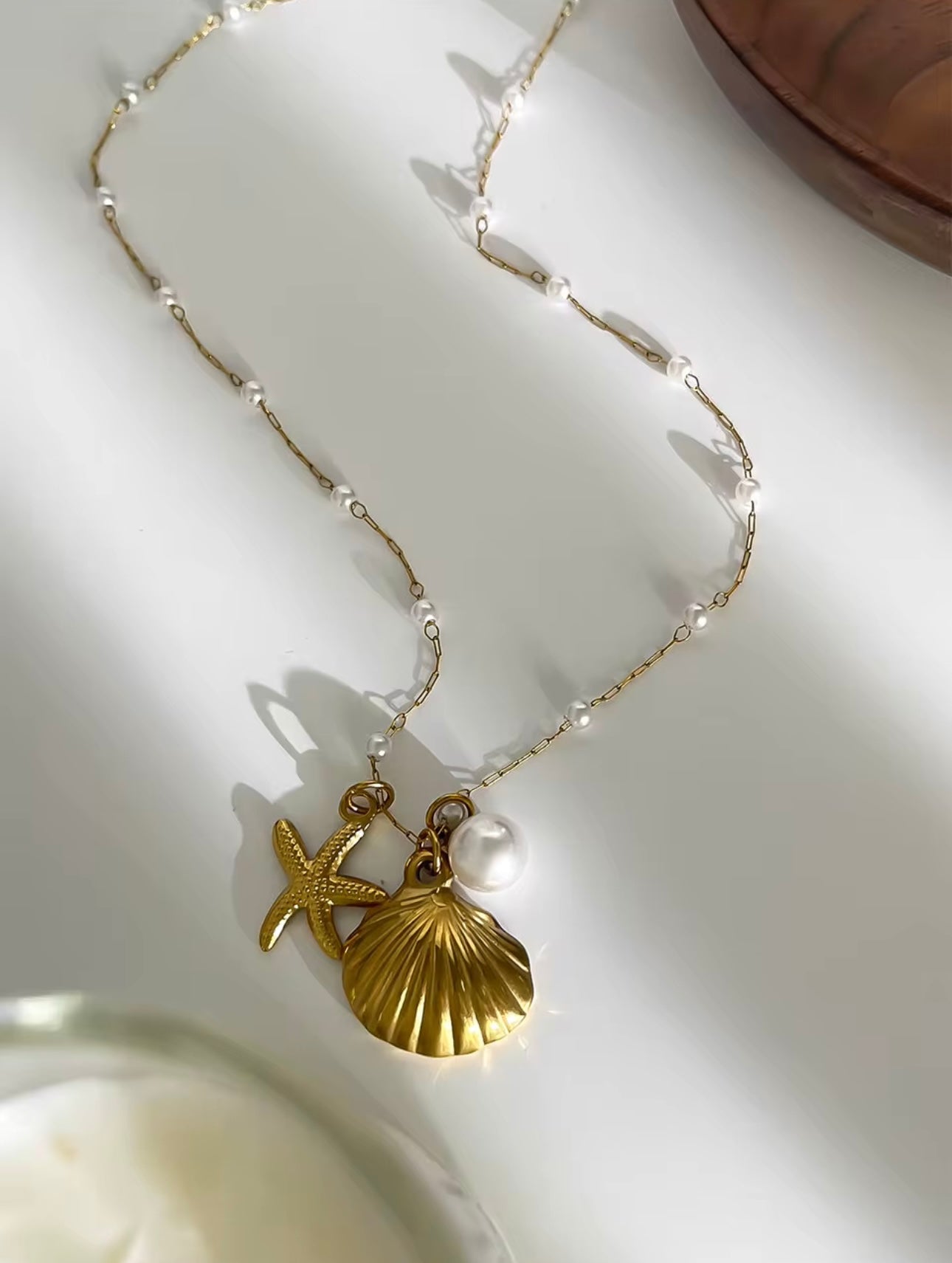 Starfish Necklace