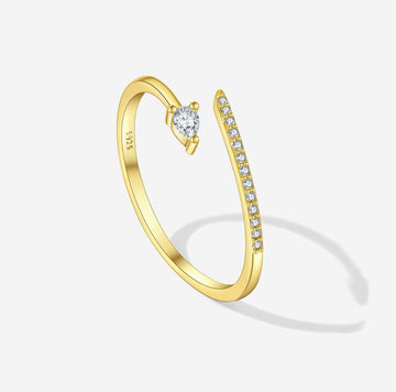 Pear Ring