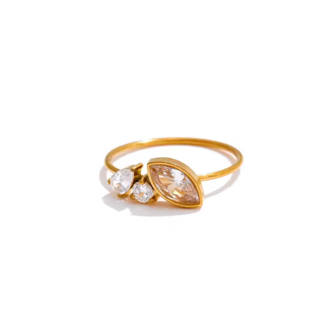 Three Stone Ring