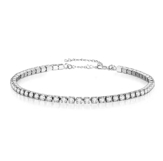 Single Tennis Bracelet