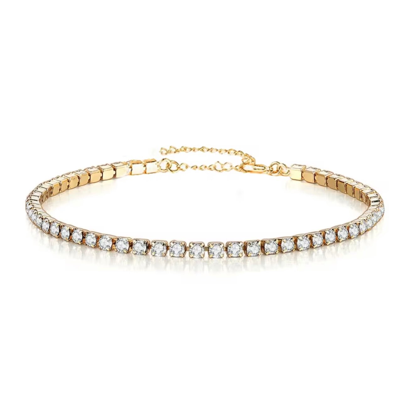 Single Tennis Bracelet