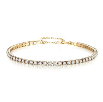 Single Tennis Bracelet
