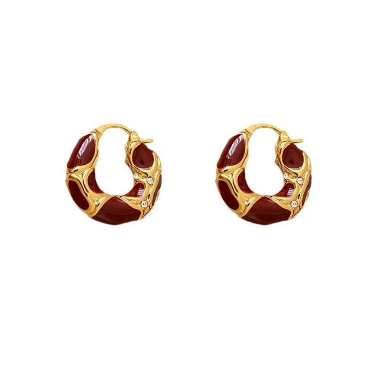 Vintage Hoop Earrings