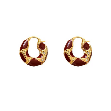 Vintage Hoop Earrings