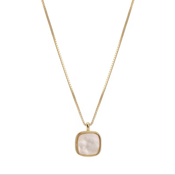 Geometric Pendant Necklace